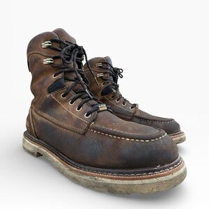 ARIAT Men's Rebar Lift 8" Waterproof Composite Toe Work Boots size 9.5 D